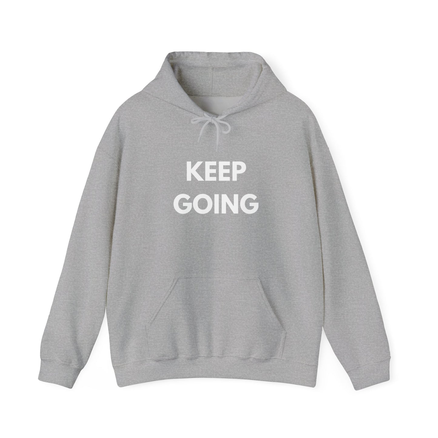 "Keep Going" Hoodie - Man