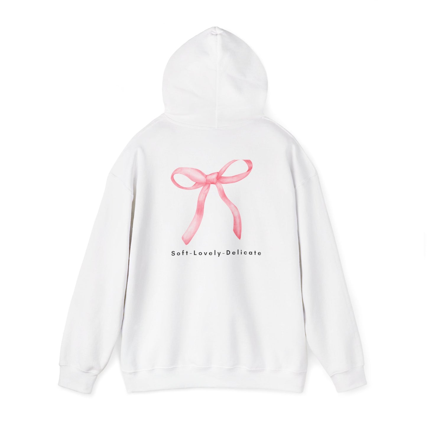 "Chic Cherry Bow" Hoodie - Woman