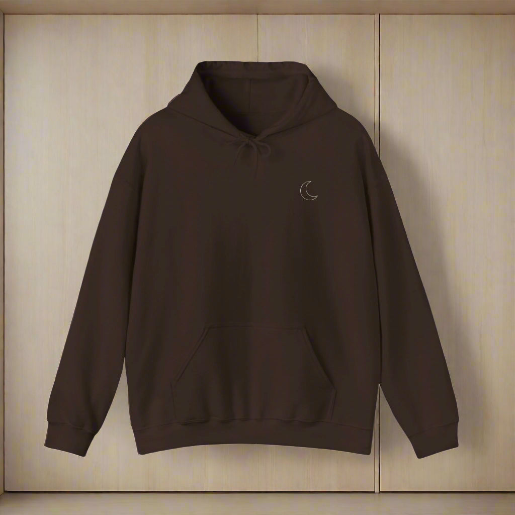 "You Are My Moon" Hoodie - Couple