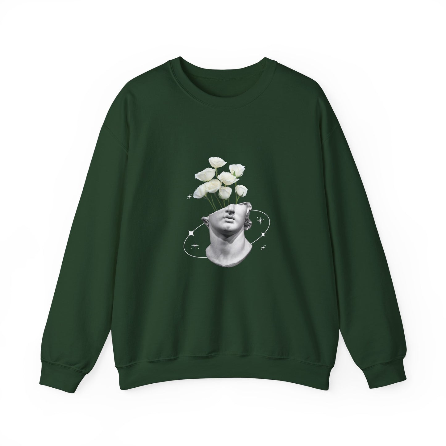 "Botanical Muse" Crewneck - Man