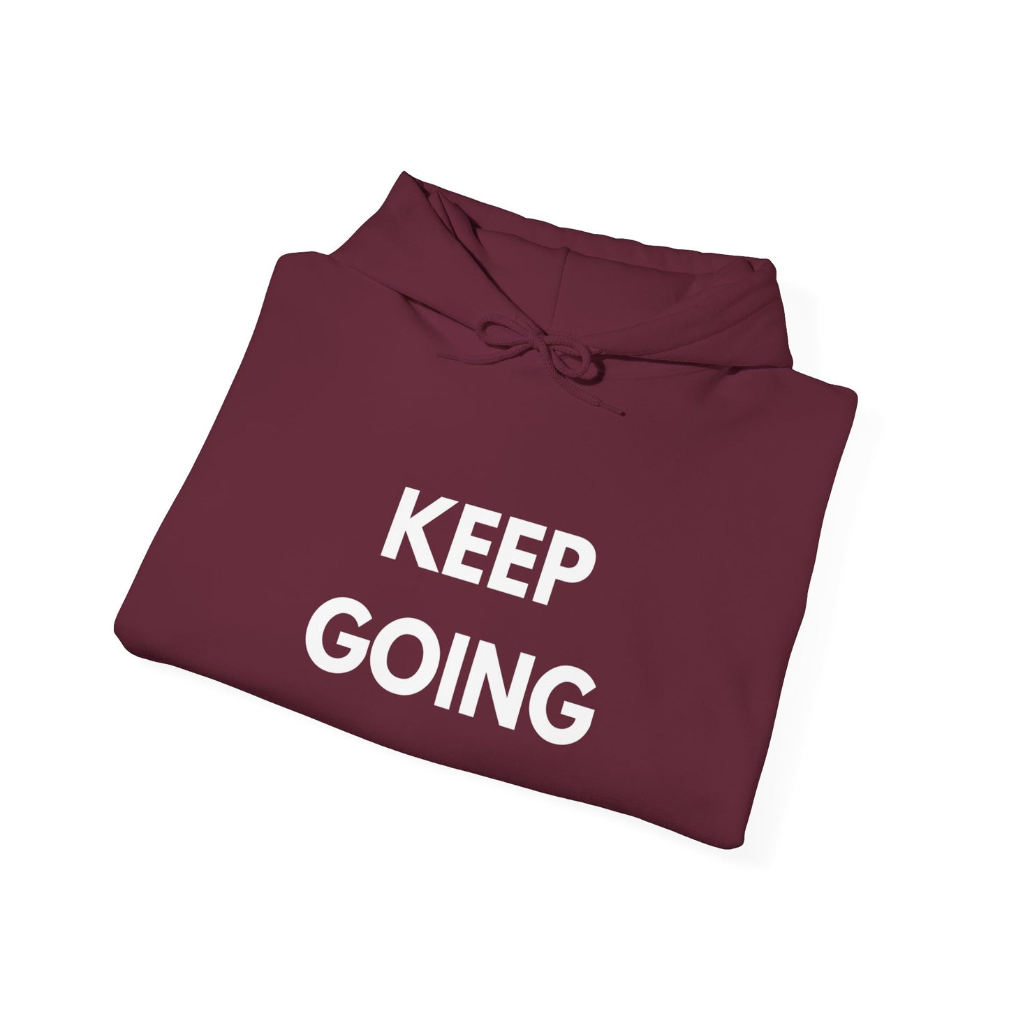 "Keep Going" Hoodie - Man