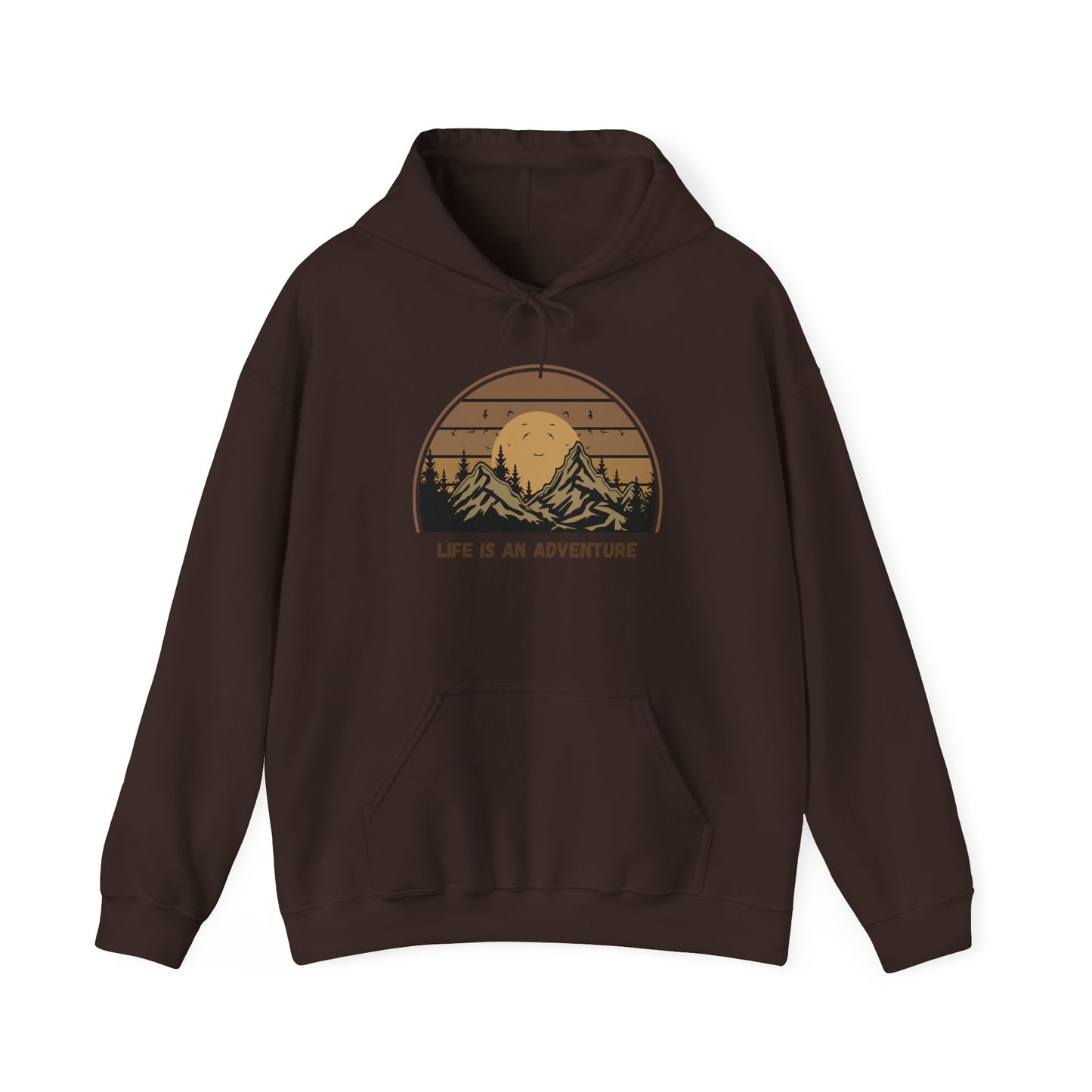 "Life Is An Adventure" Hoodie - Unisex