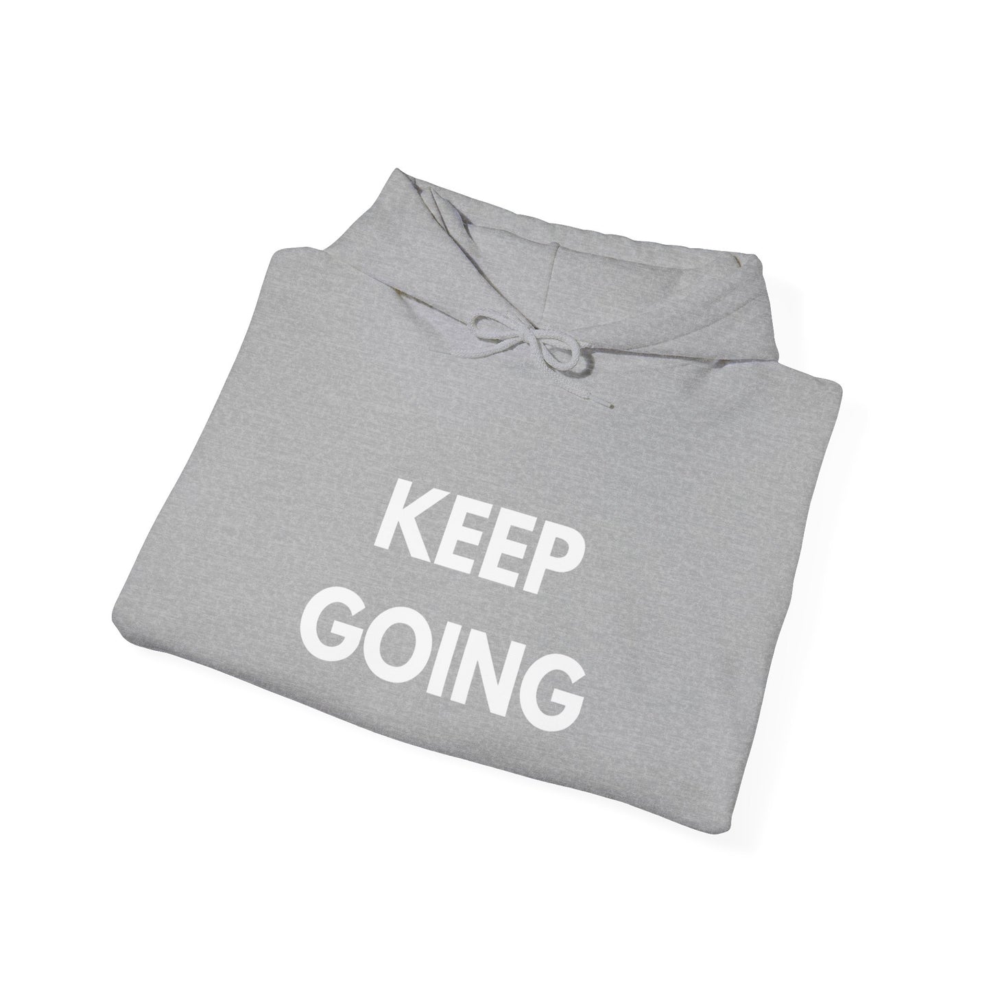 "Keep Going" Hoodie - Man