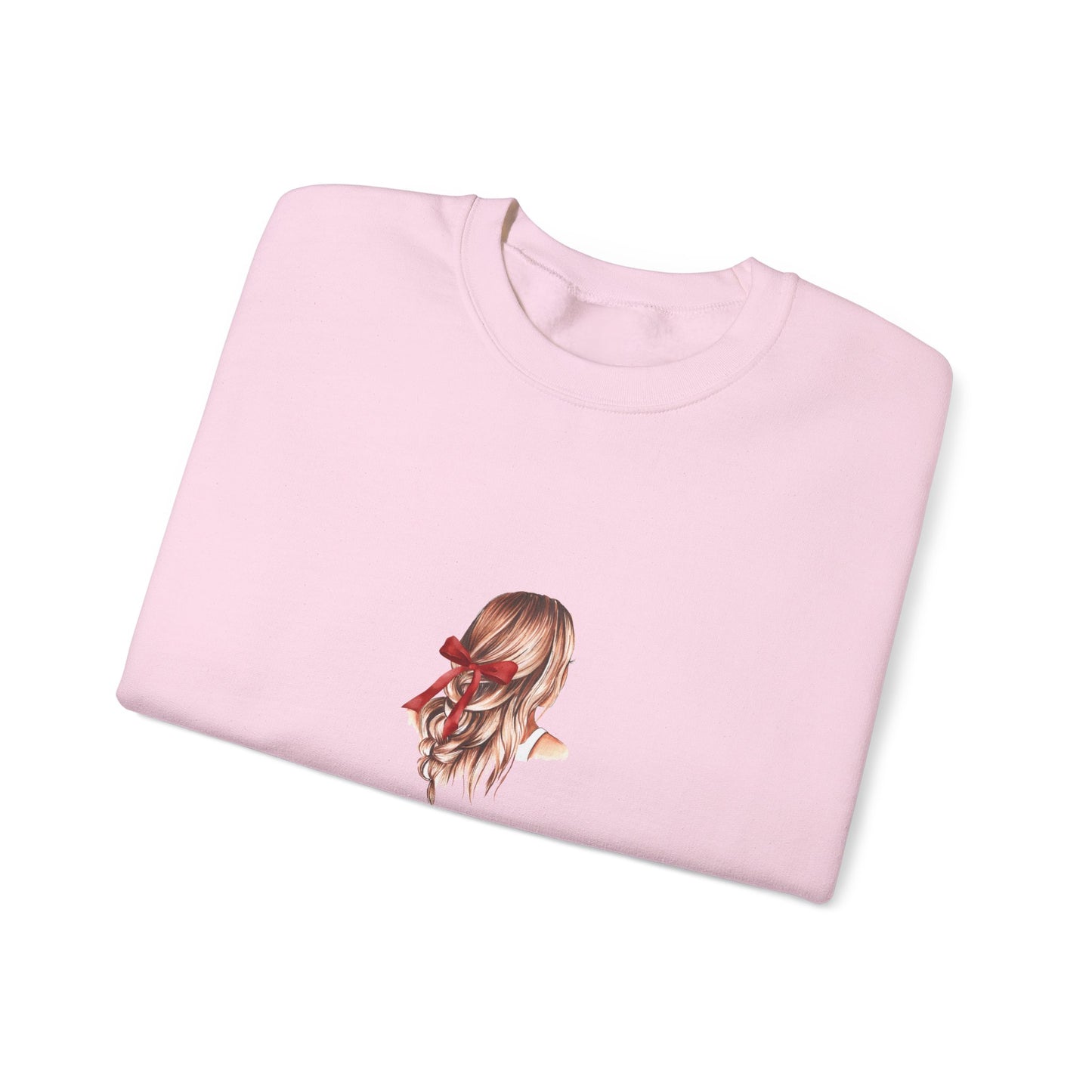 "Simplicity is Beauty" Sweatshirt - Woman