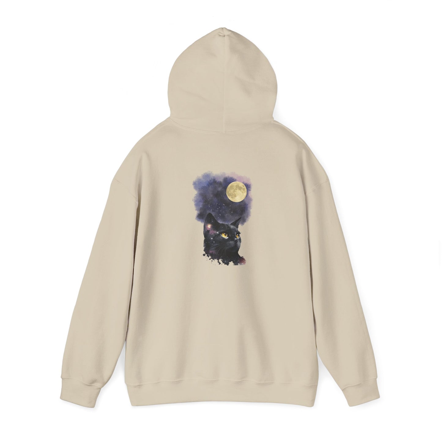 "Moonlight Cat" Hoodie - Unisex