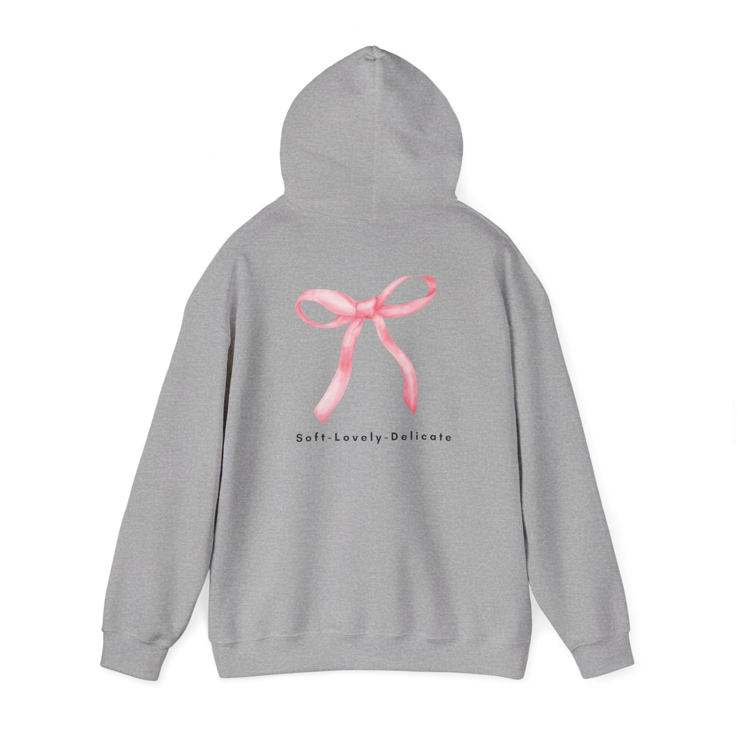 "Chic Cherry Bow" Hoodie - Woman