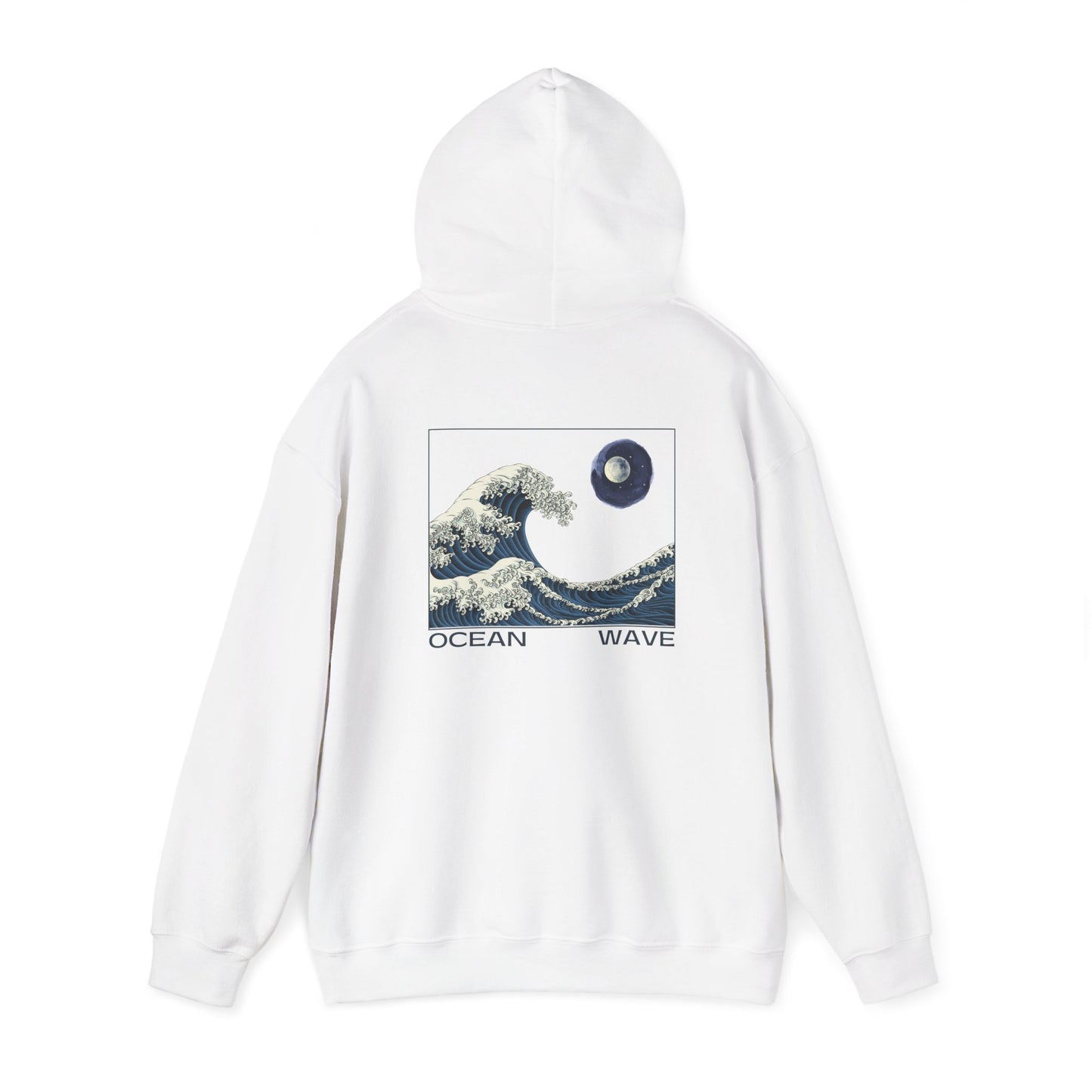 "Ocean Wave" Hoodie - Unisex