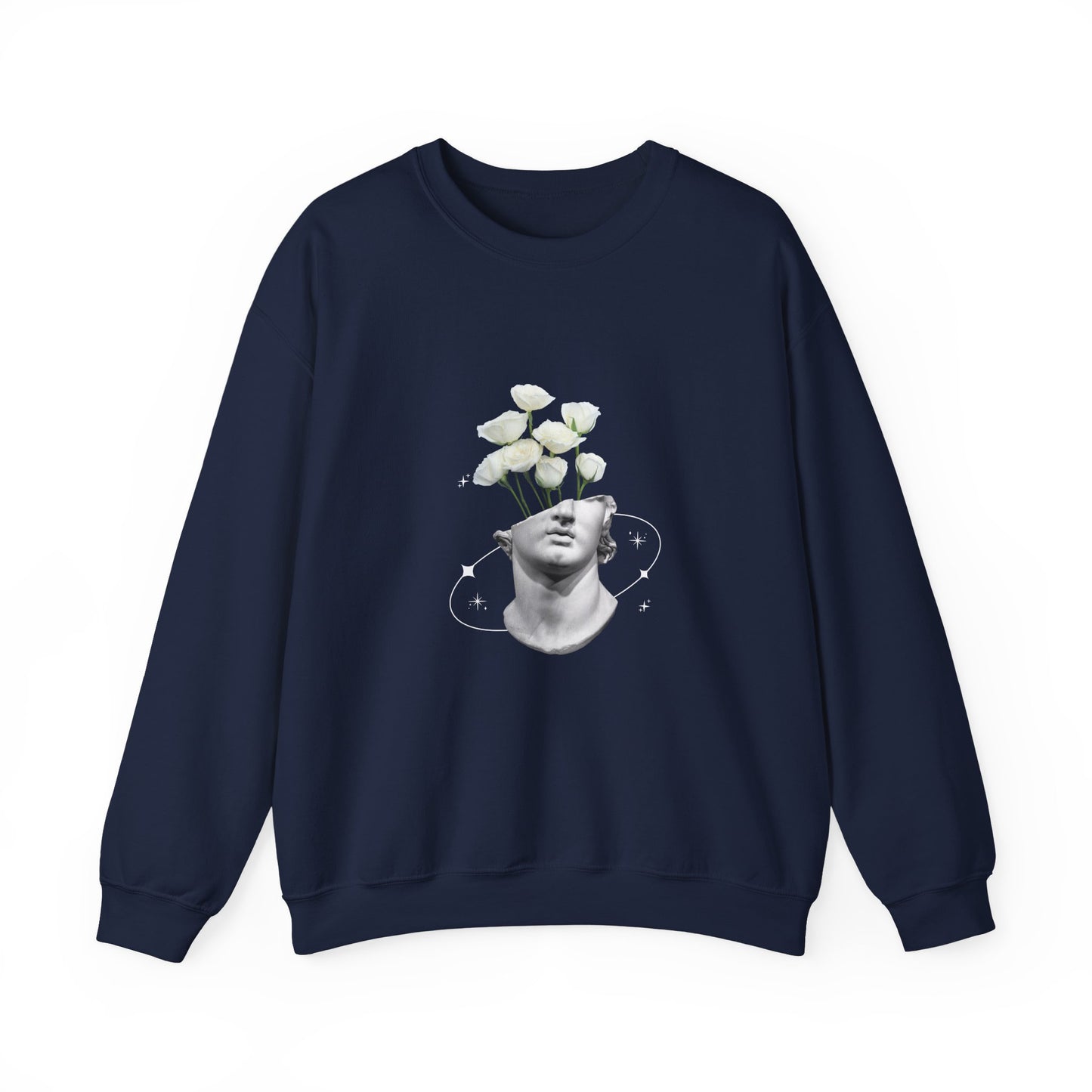 "Botanical Muse" Crewneck - Man