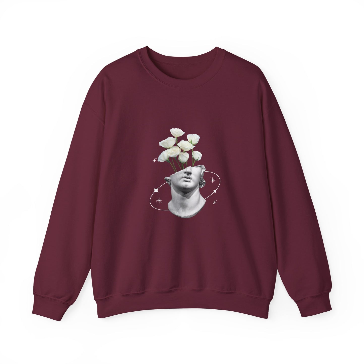 "Botanical Muse" Crewneck - Man