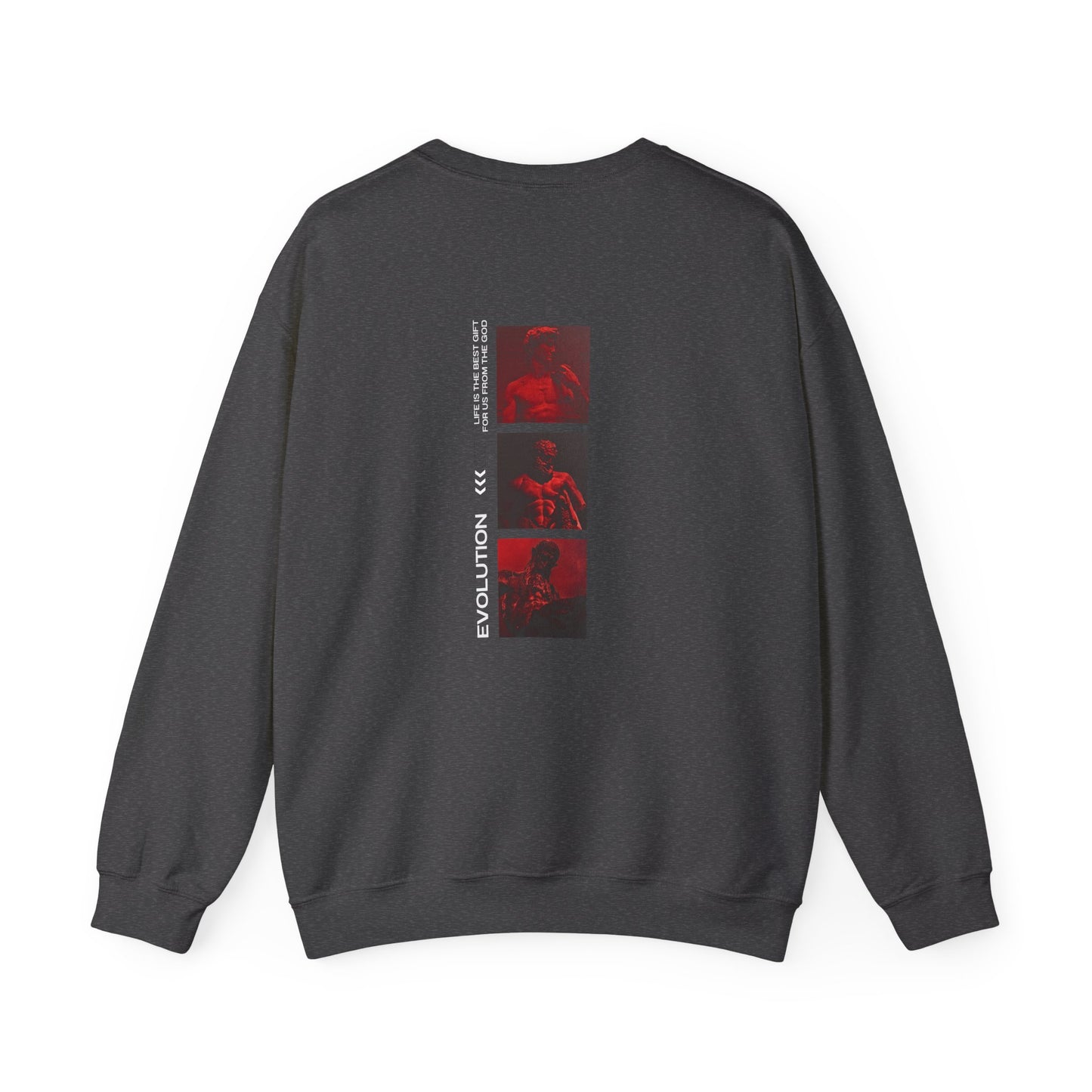 “Evolution” Crewneck - Man