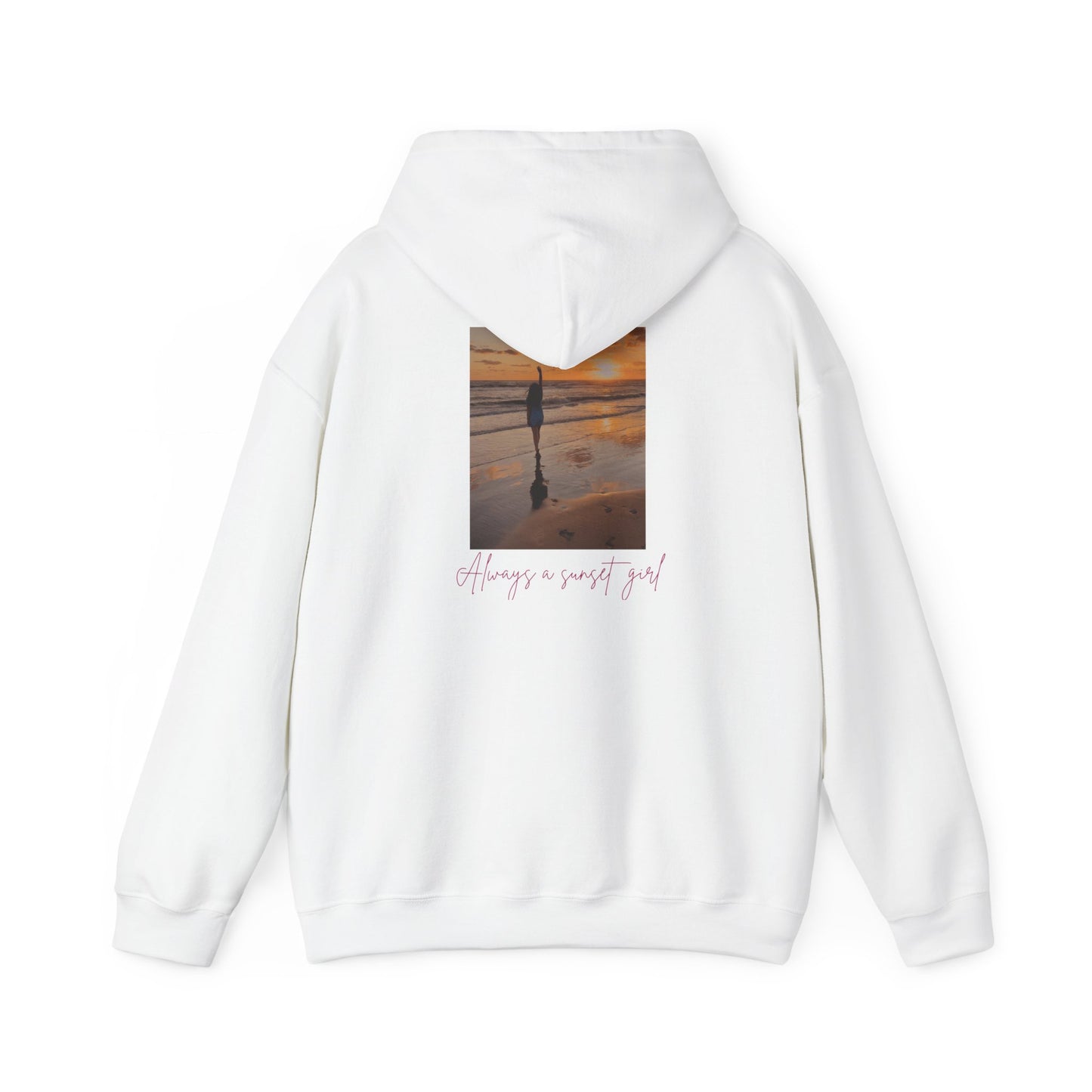 "Chase Sunset" Hoodie - Woman