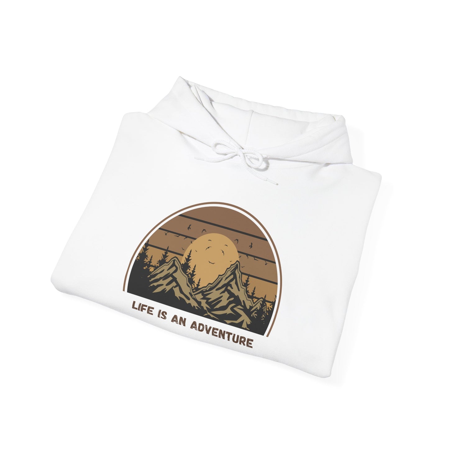"Life Is An Adventure" Hoodie - Unisex