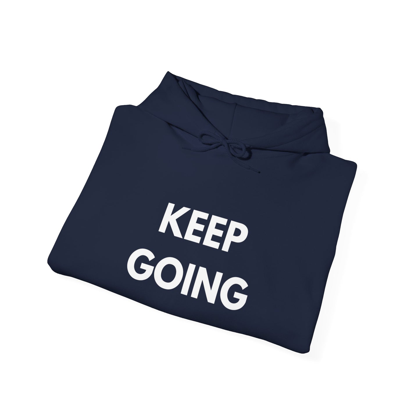 "Keep Going" Hoodie - Man