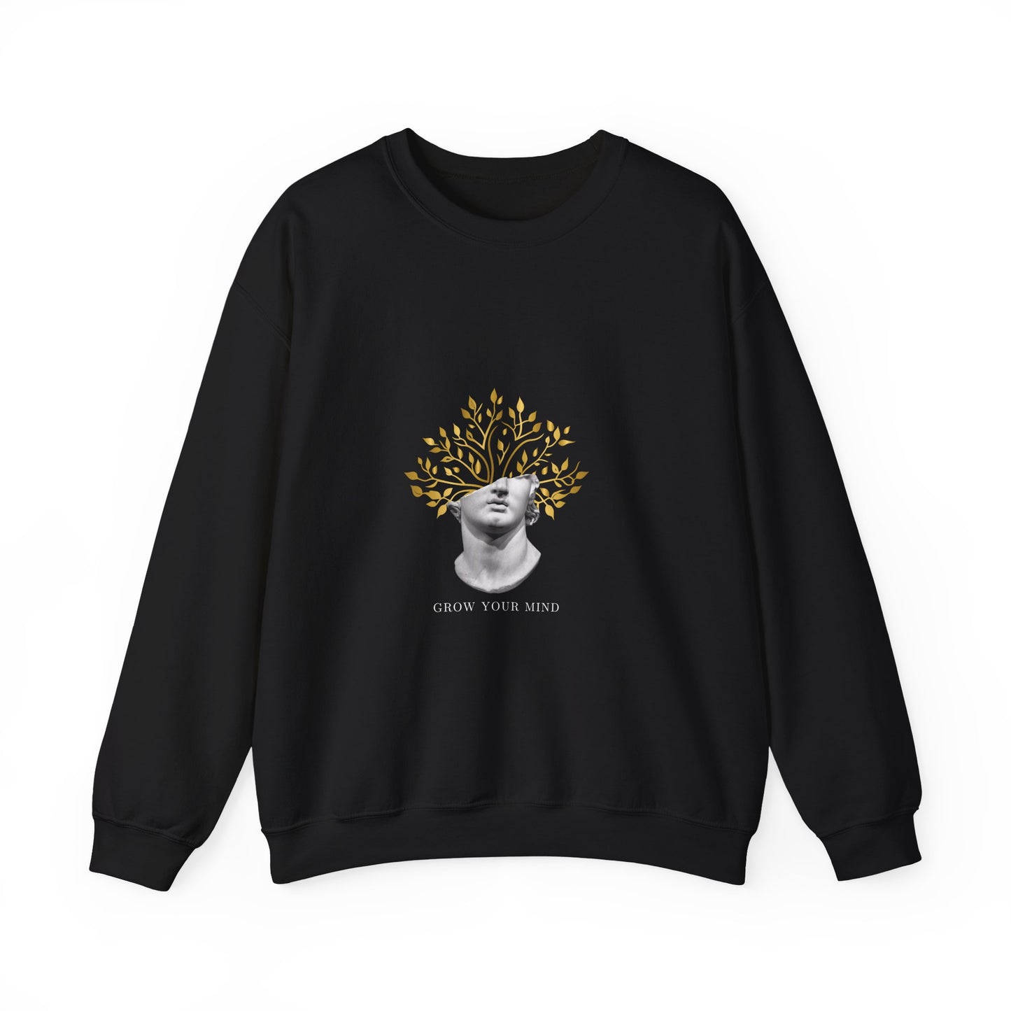 "Grow Your Mind" Crewneck Sweatshirt - Unisex