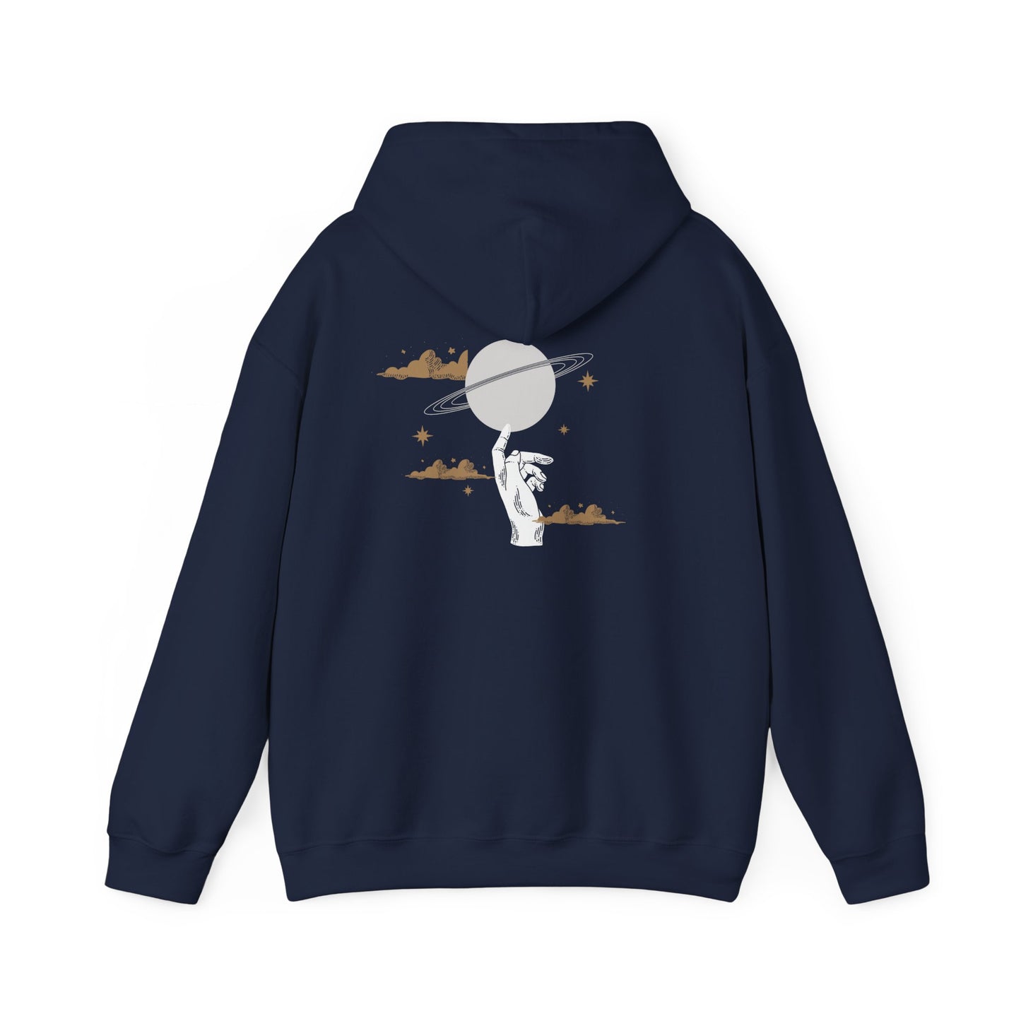 "Cosmic Hand" Hoodie - Man