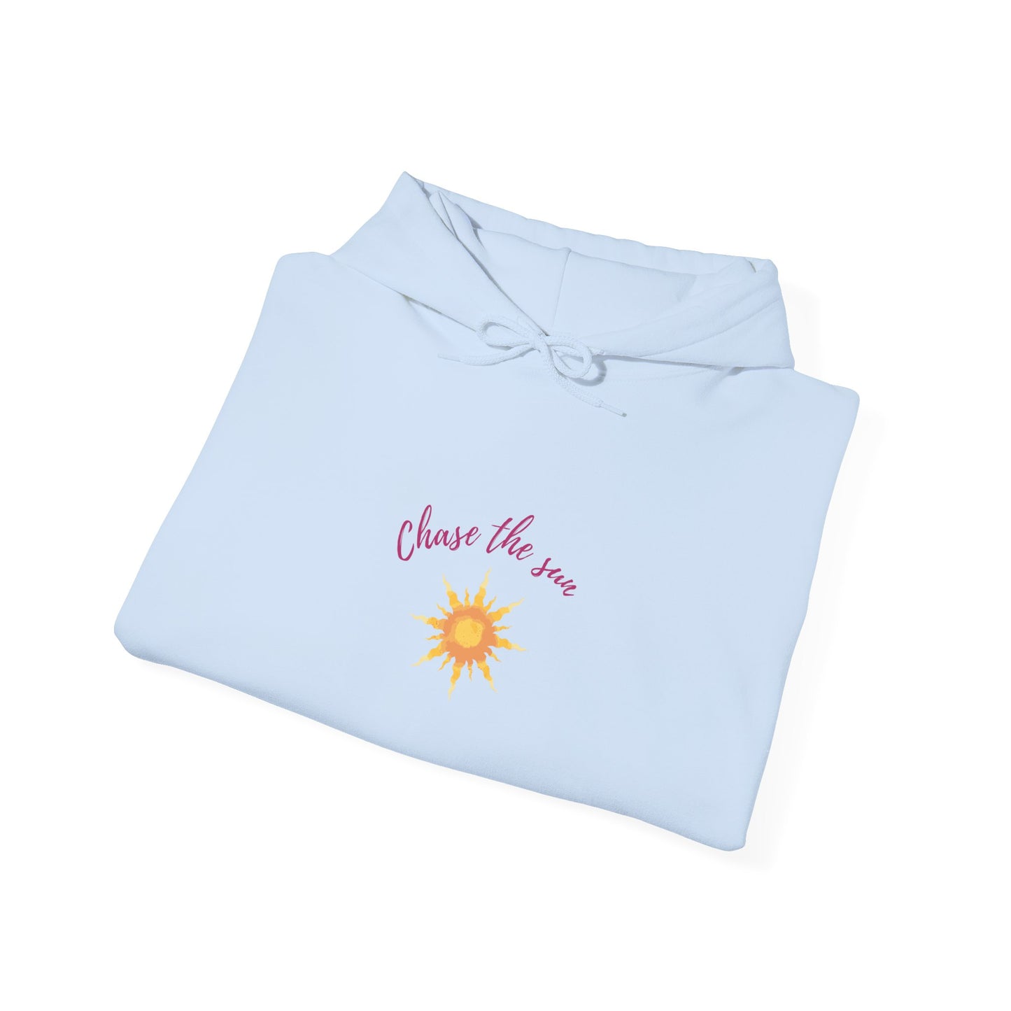 "Chase The Sun" Hoodie - Woman
