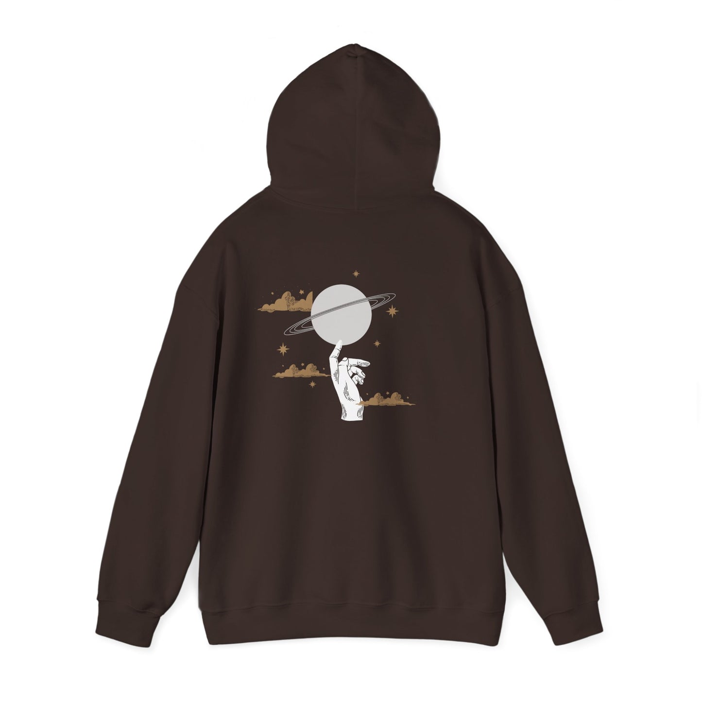 "Cosmic Hand" Hoodie - Man