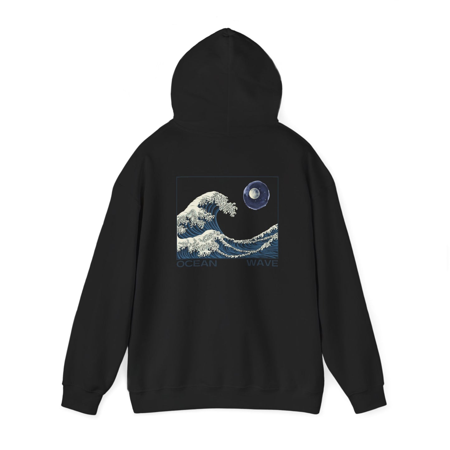 "Ocean Wave" Hoodie - Unisex