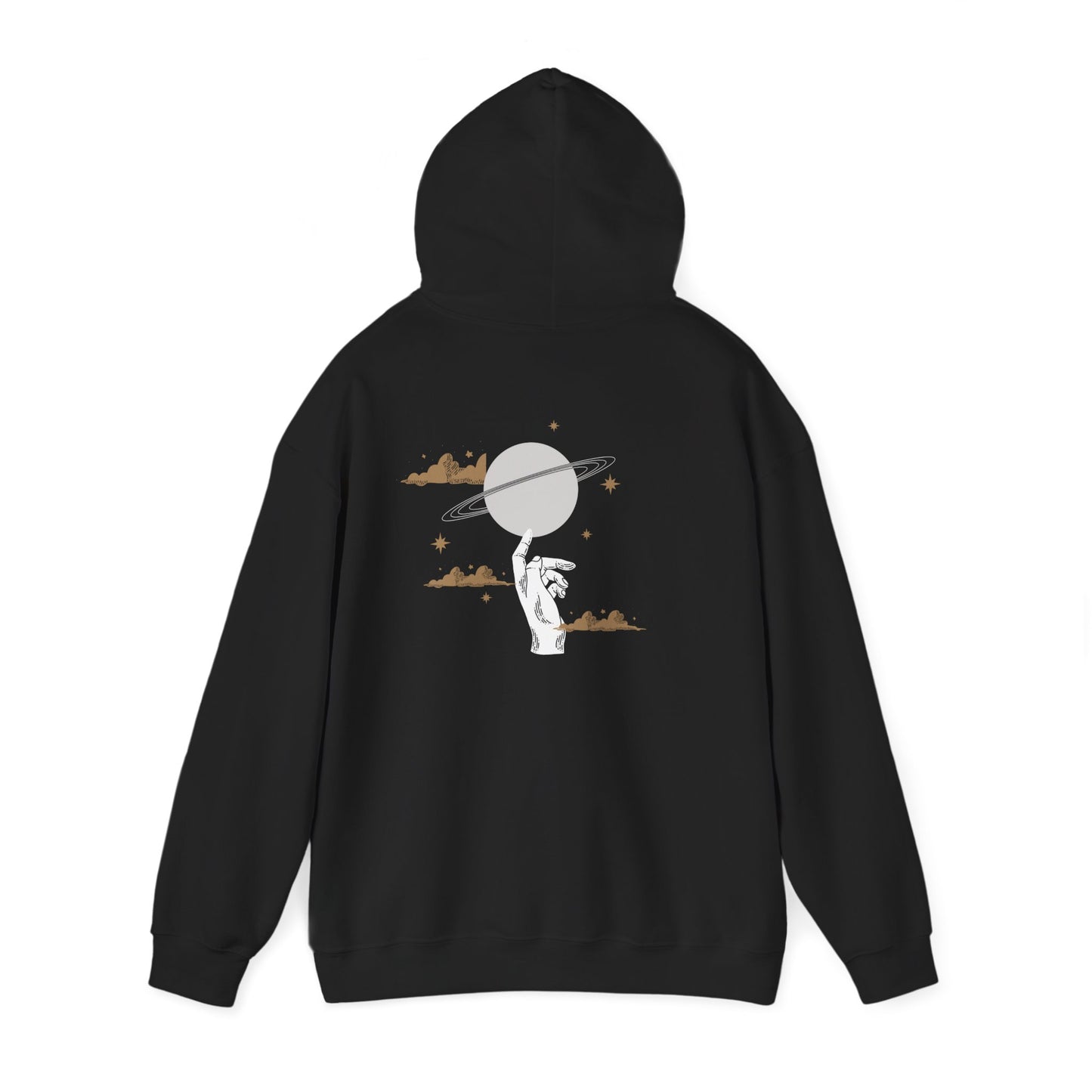 "Cosmic Hand" Hoodie - Man