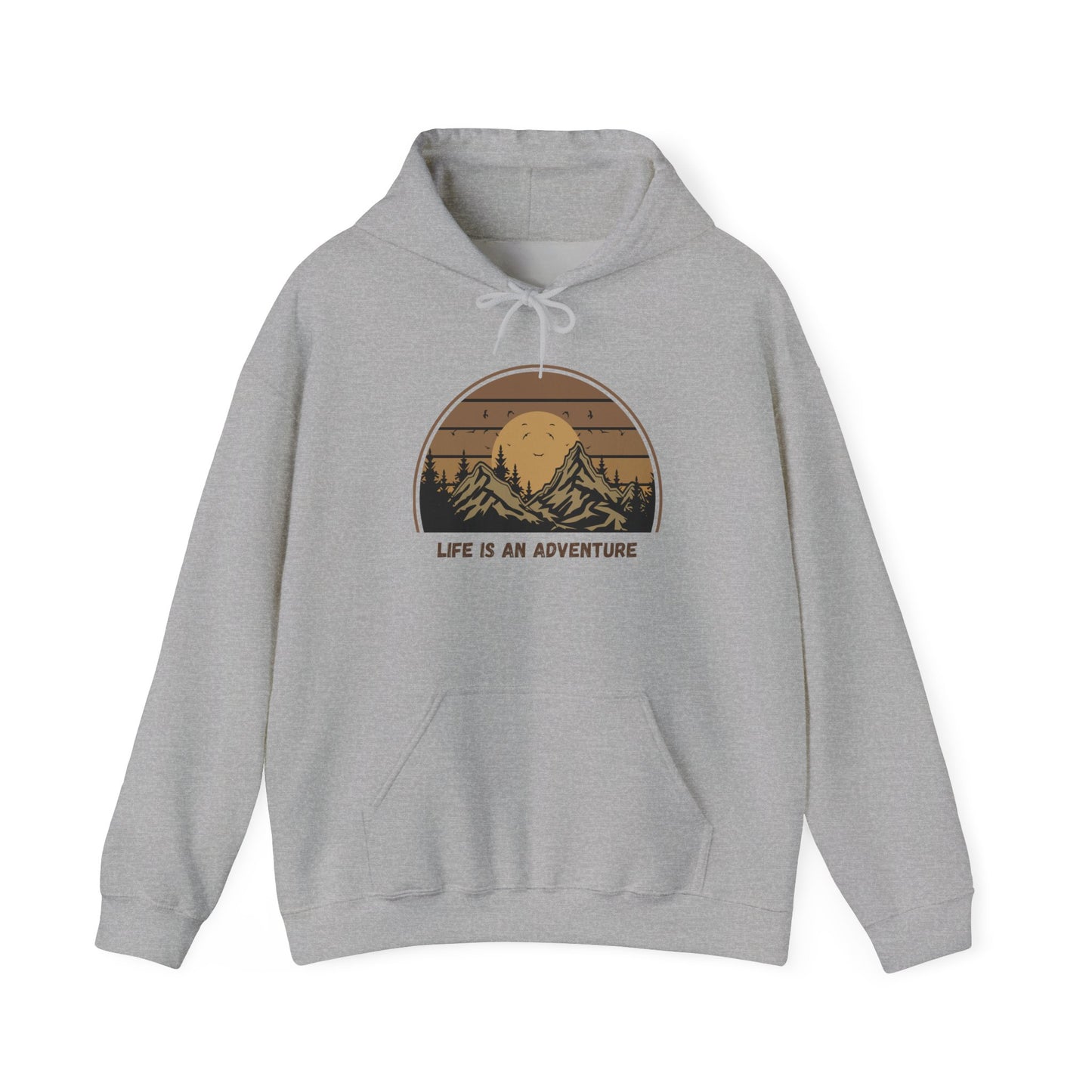 "Life Is An Adventure" Hoodie - Unisex