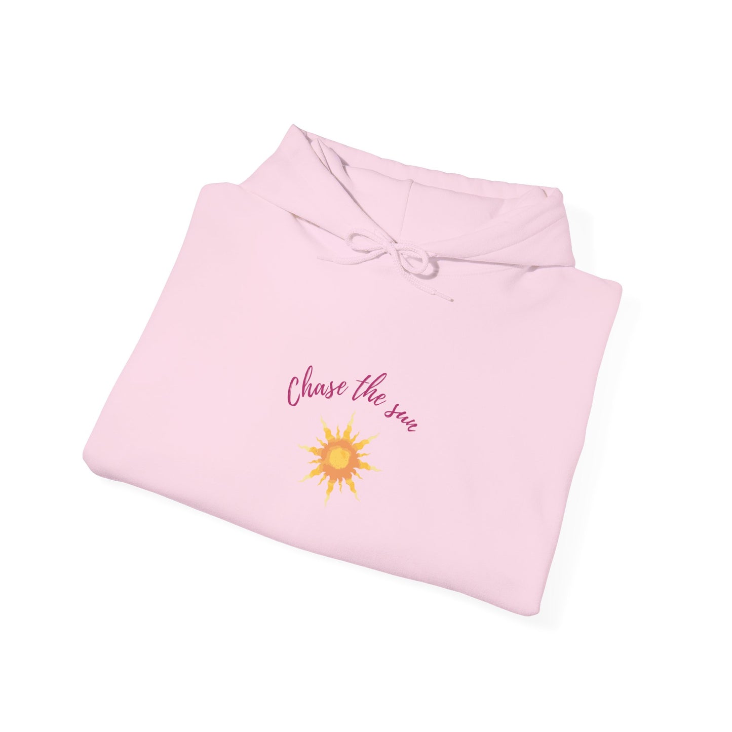 "Chase The Sun" Hoodie - Woman