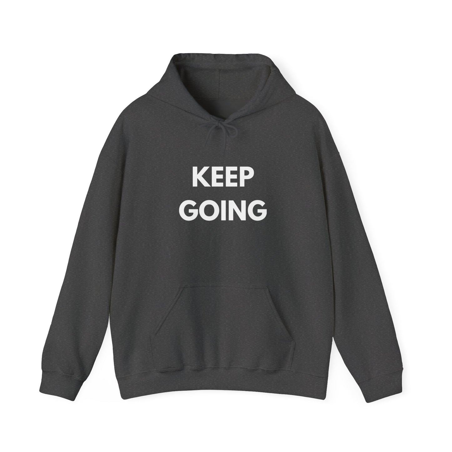 "Keep Going" Hoodie - Man
