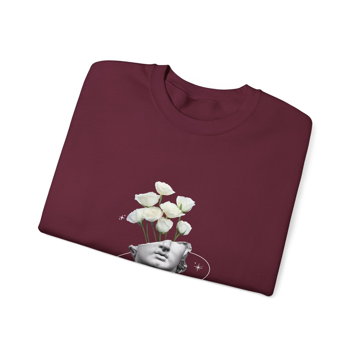 "Botanical Muse" Crewneck - Man