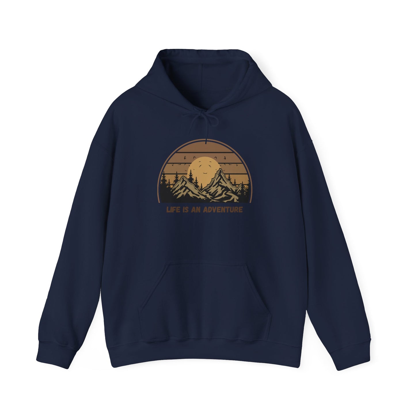 "Life Is An Adventure" Hoodie - Unisex