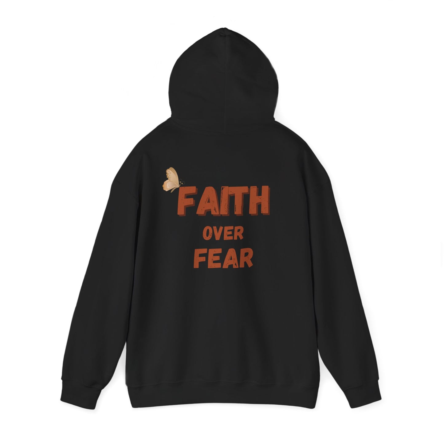"Faith Over Fear" Hoodie - Woman