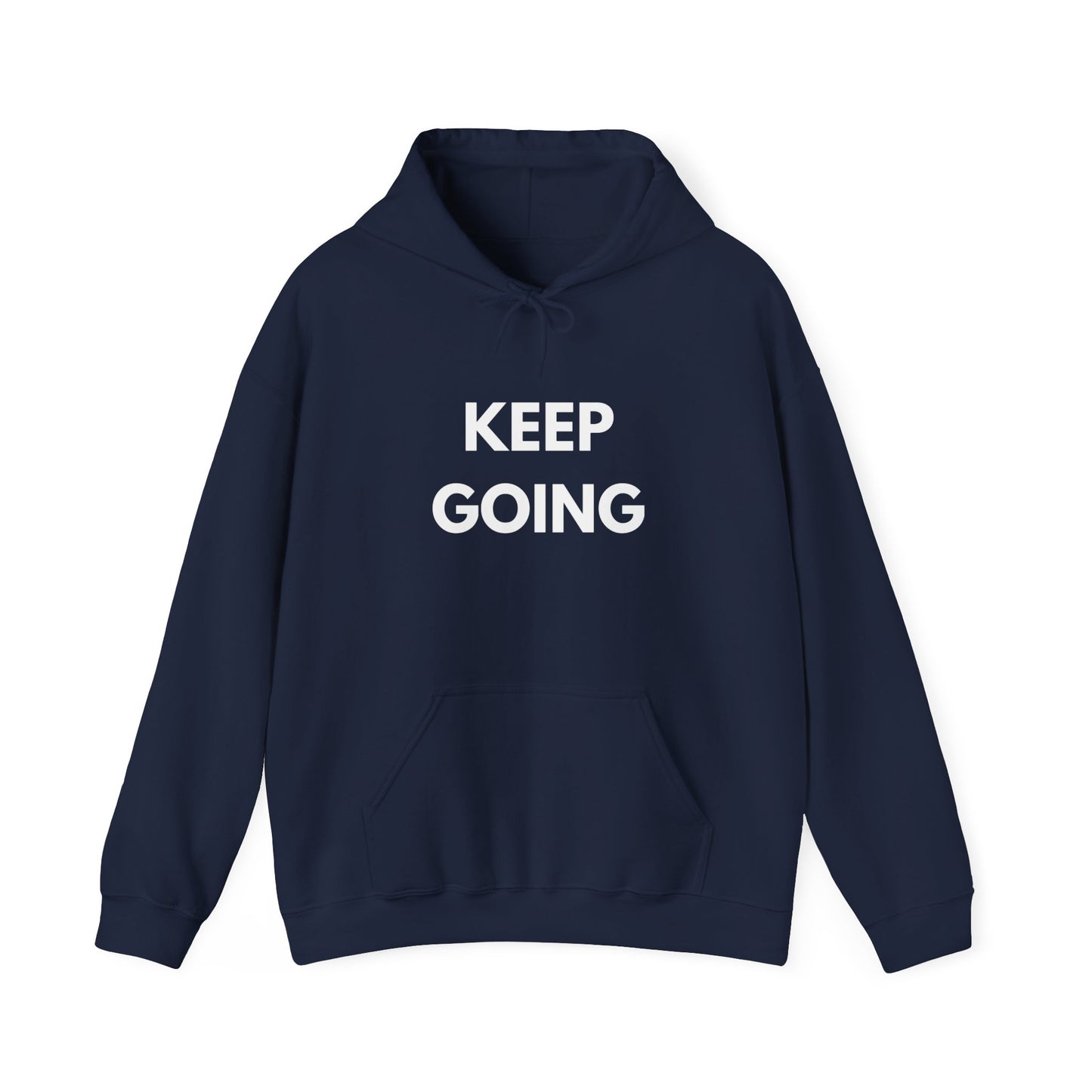 "Keep Going" Hoodie - Man