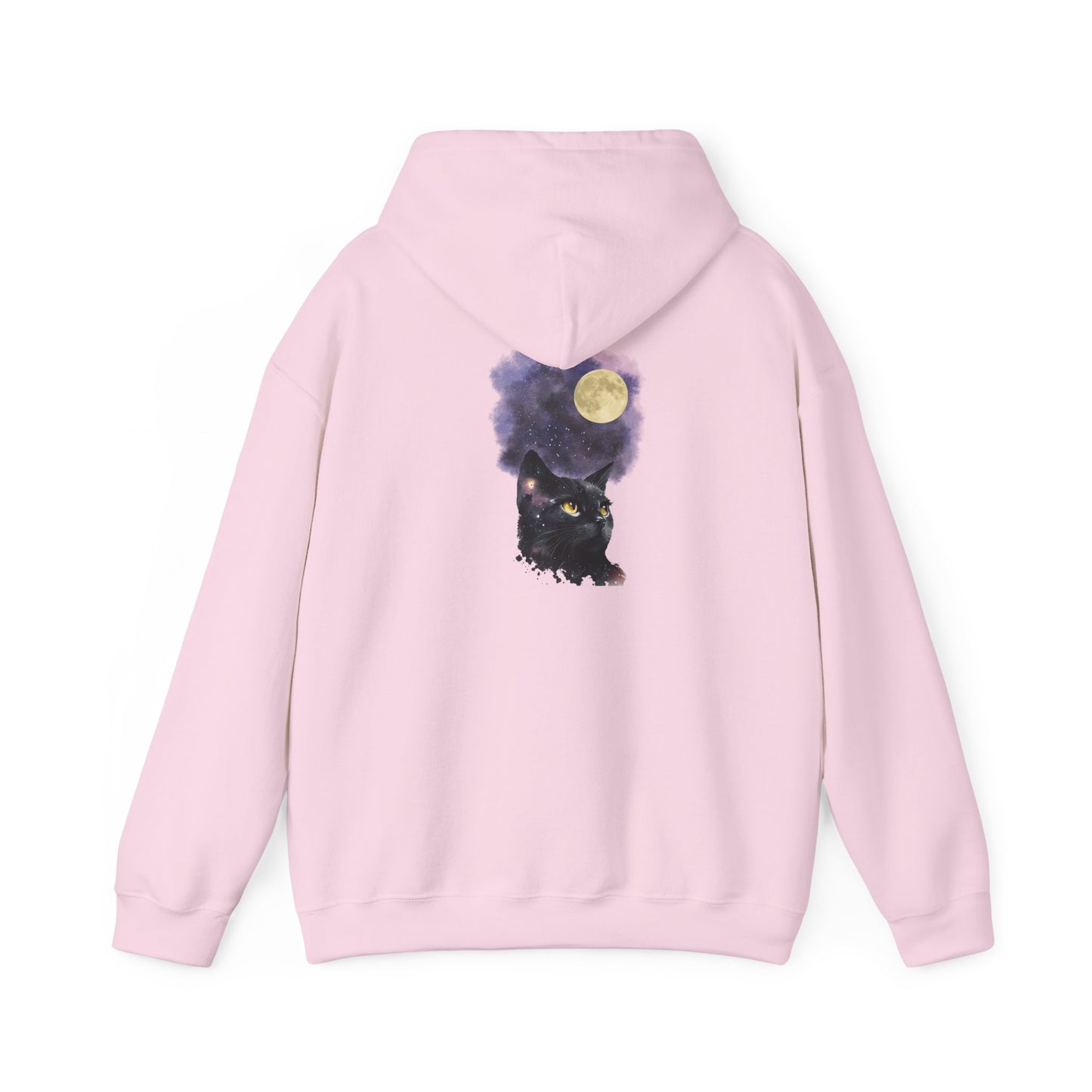"Moonlight Cat" Hoodie - Unisex