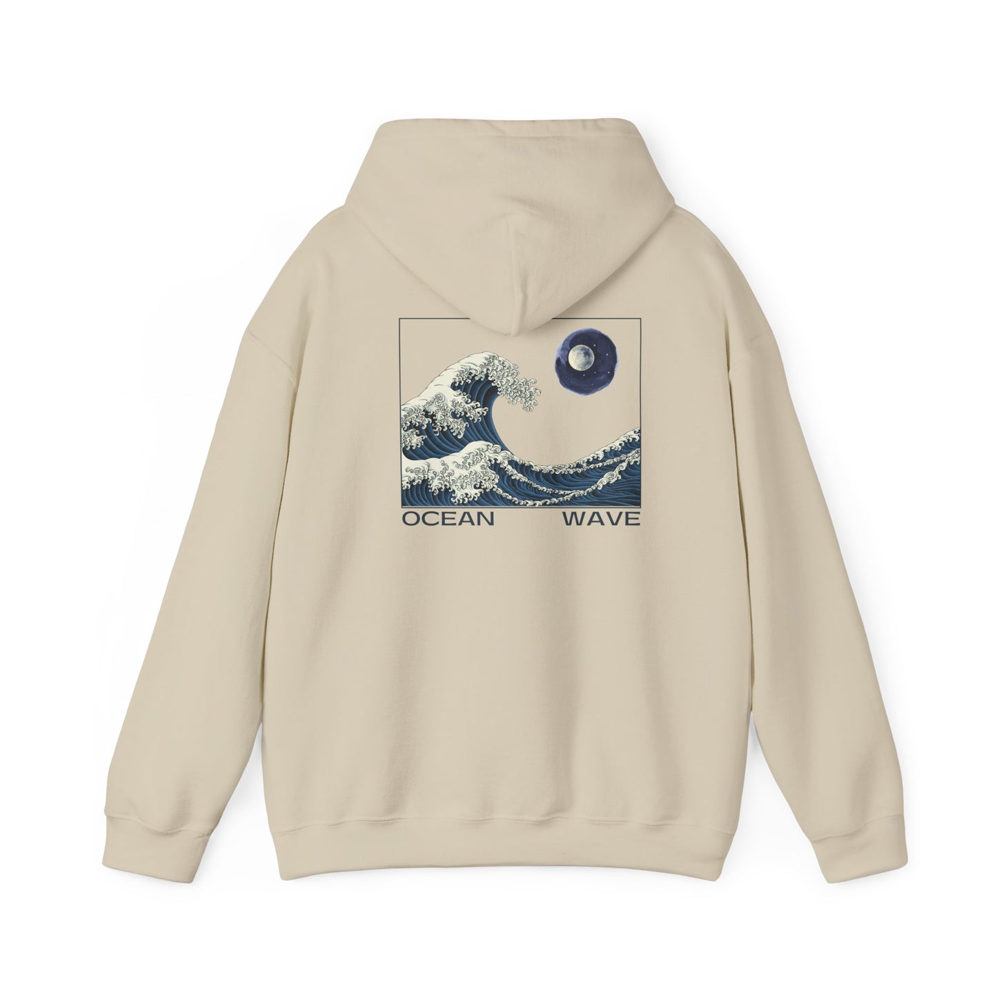 "Ocean Wave" Hoodie - Unisex