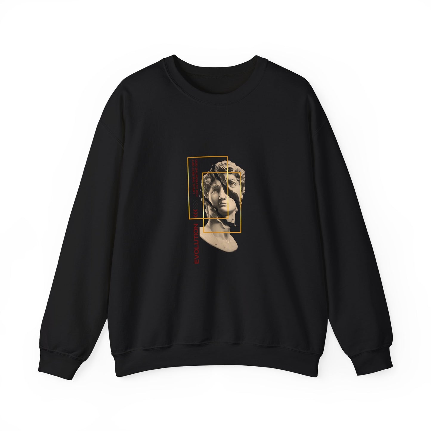 "Evolution" Crewneck Sweatshirt - Unisex