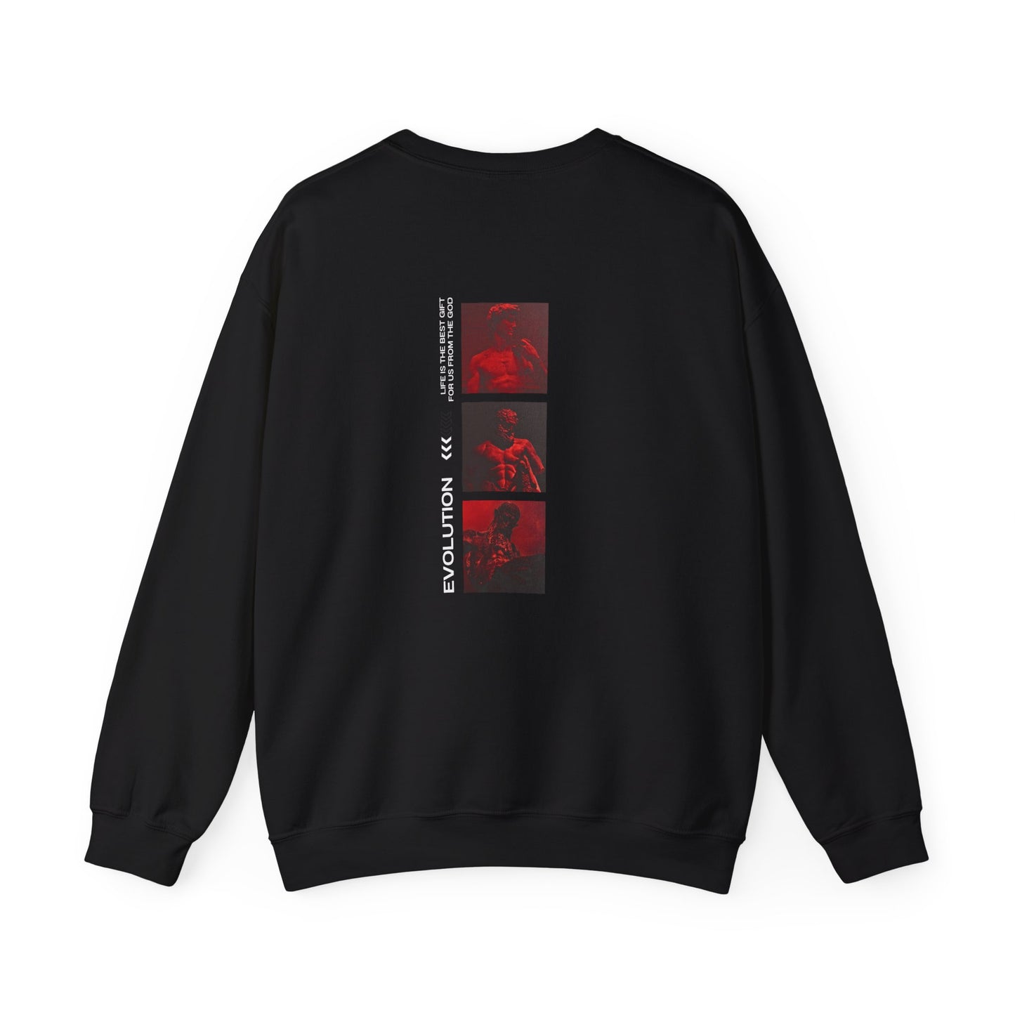“Evolution” Crewneck - Man