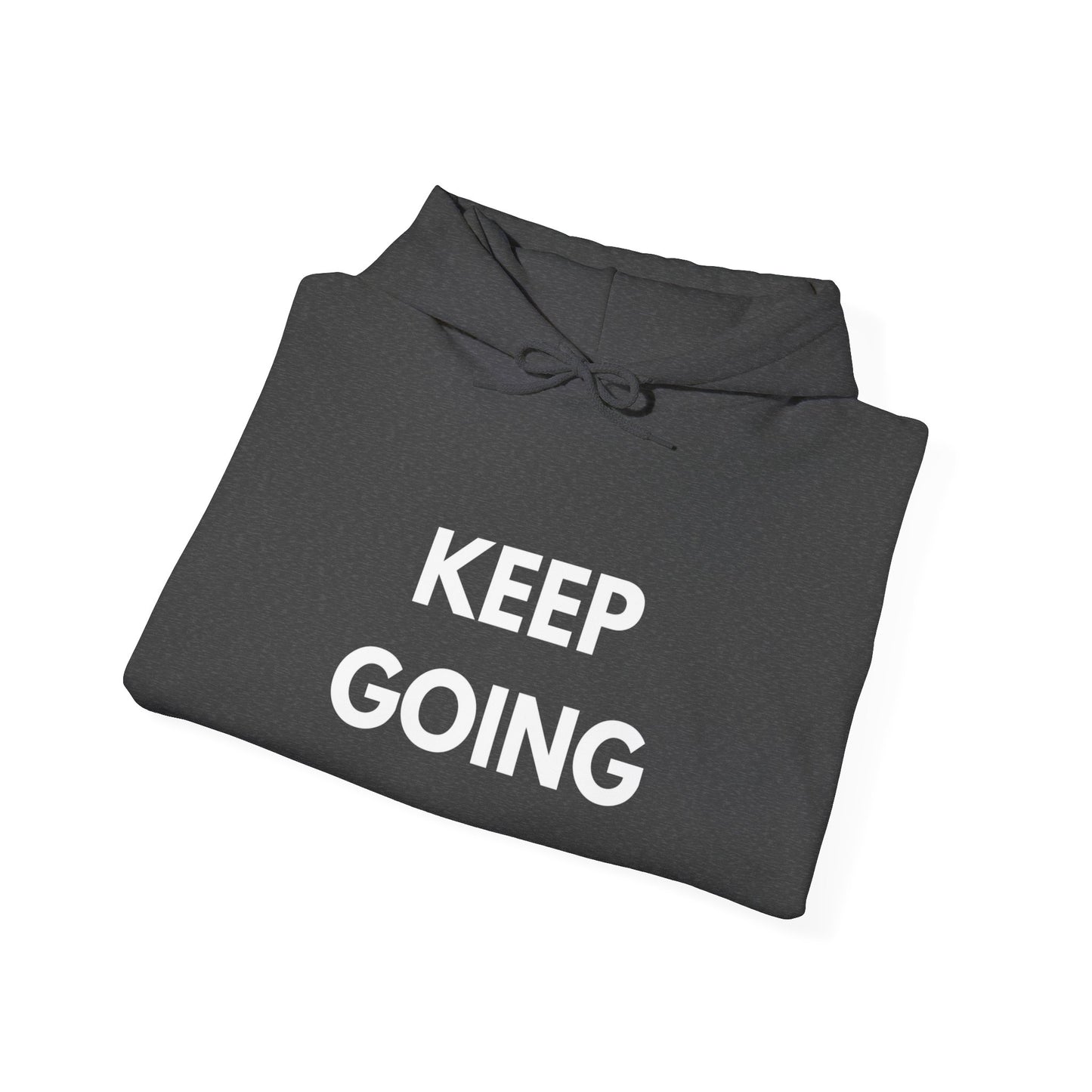 "Keep Going" Hoodie - Man