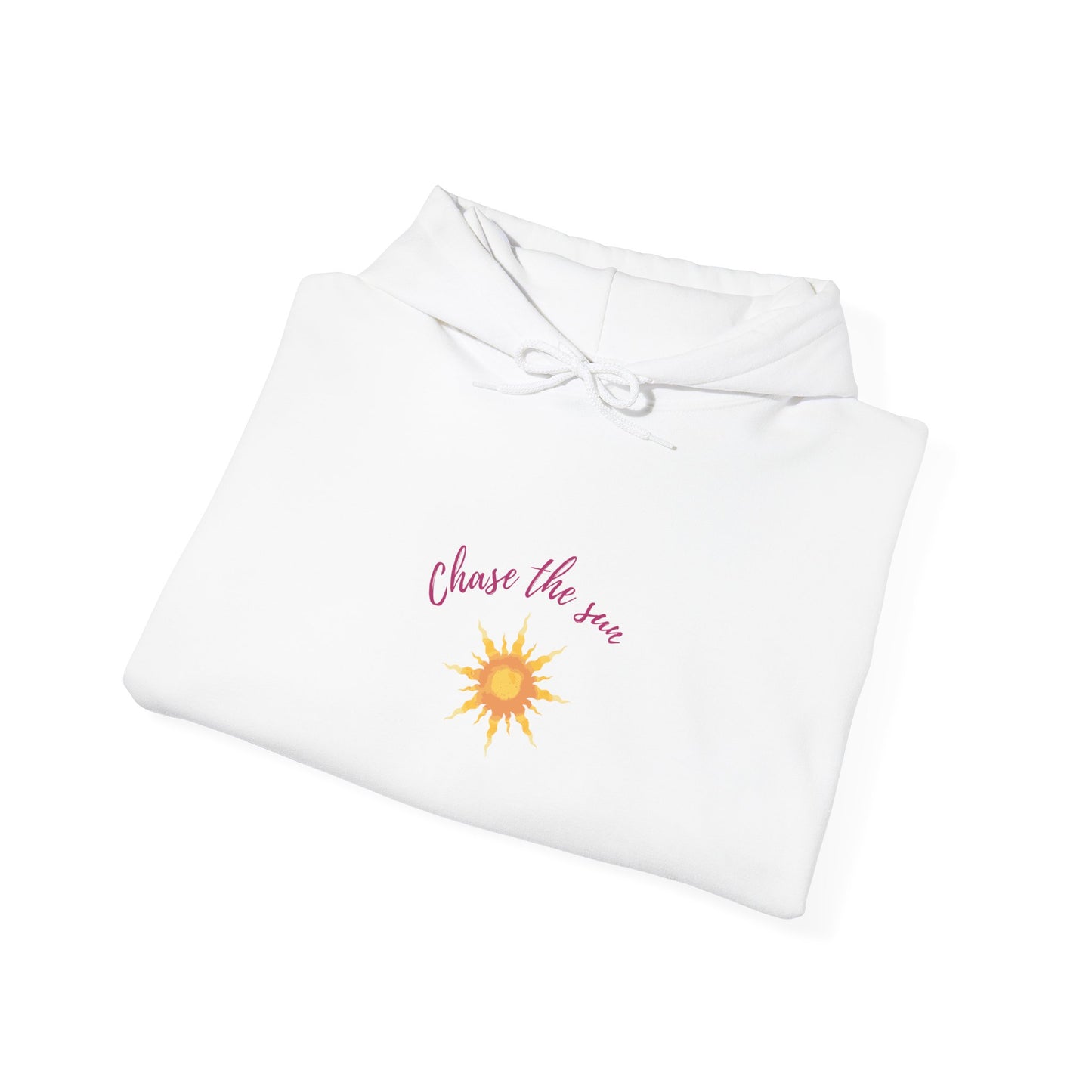 "Chase The Sun" Hoodie - Woman