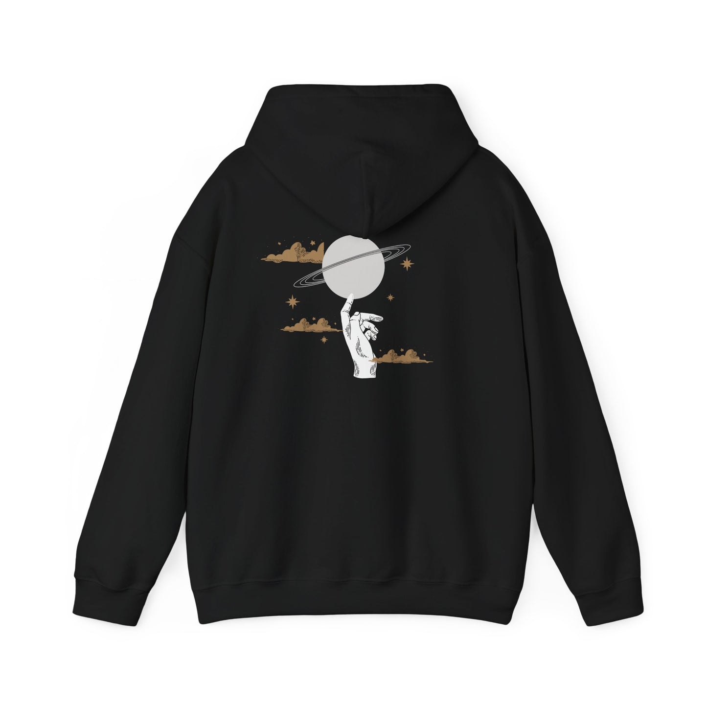 "Cosmic Hand" Hoodie - Man
