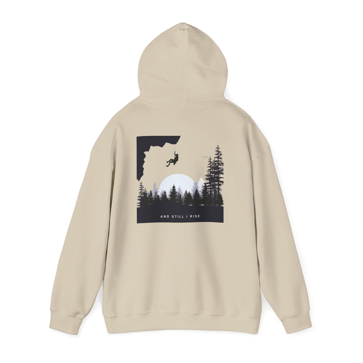 “And Still I Rise” Hoodie - Man