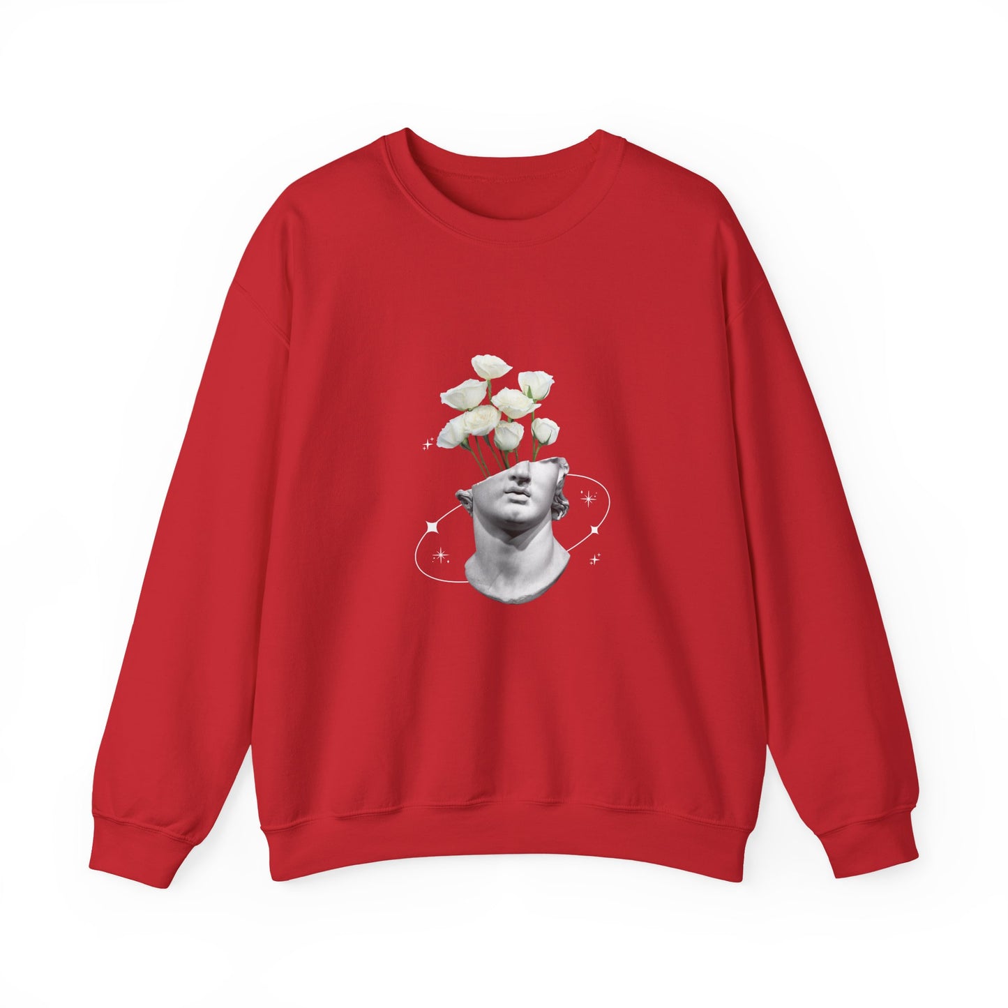 "Botanical Muse" Crewneck - Man