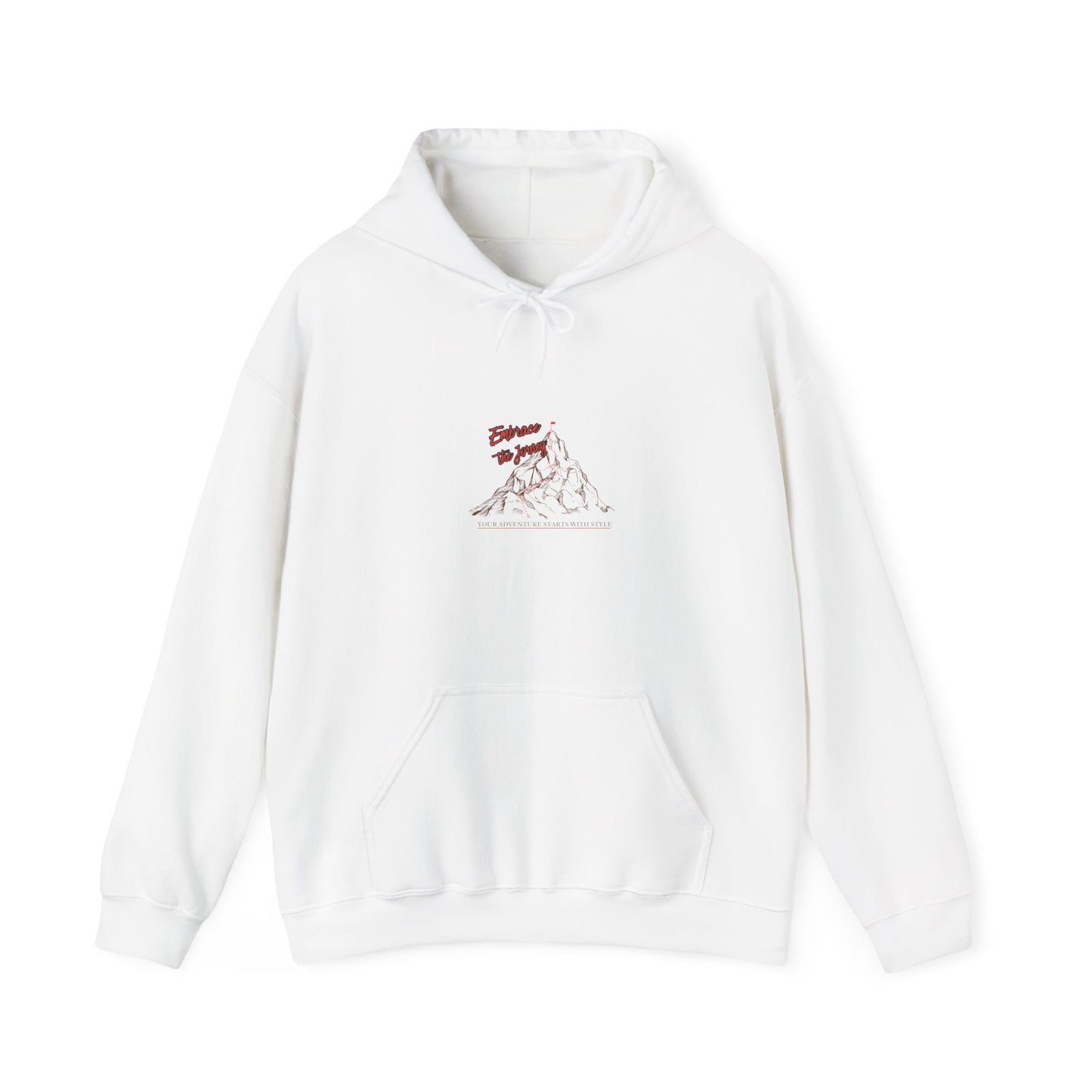 “Embrace the Journey” Hoodie - Unisex