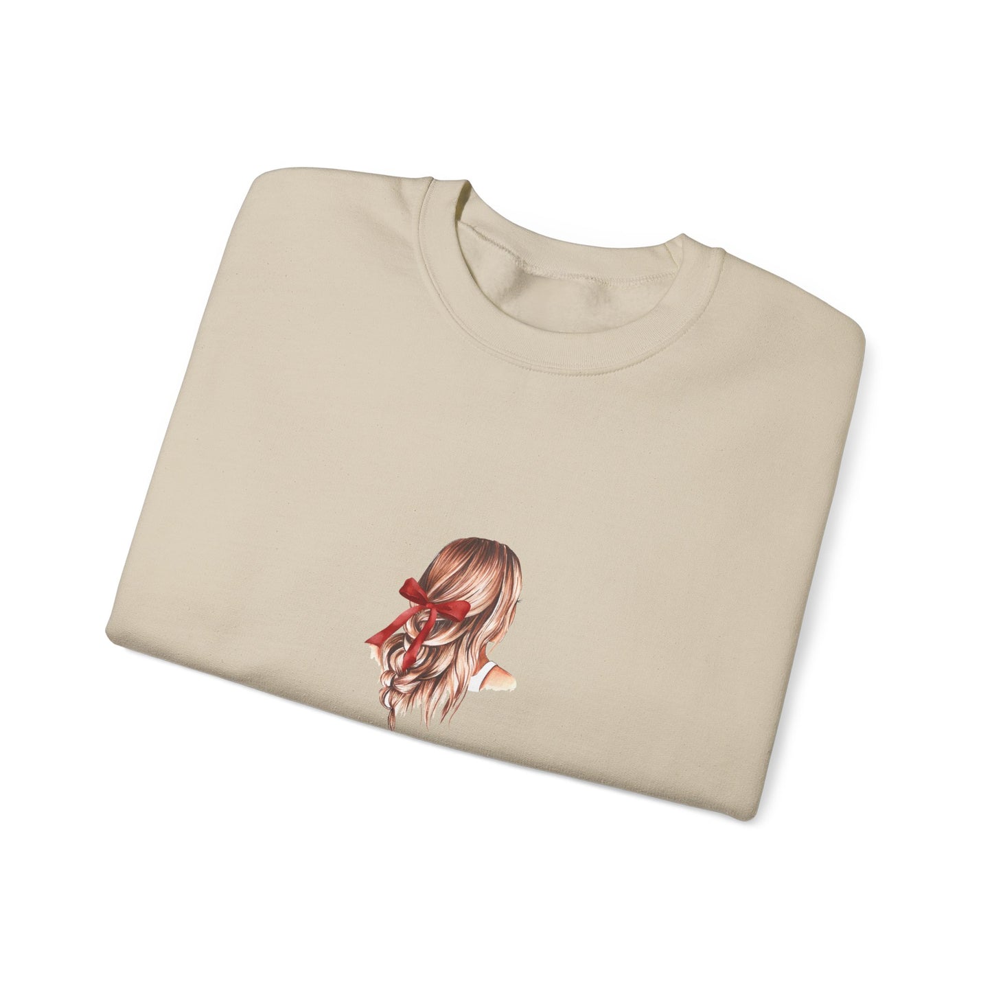 "Simplicity is Beauty" Sweatshirt - Woman