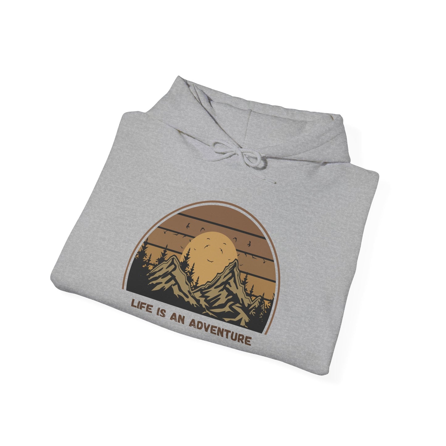 "Life Is An Adventure" Hoodie - Unisex