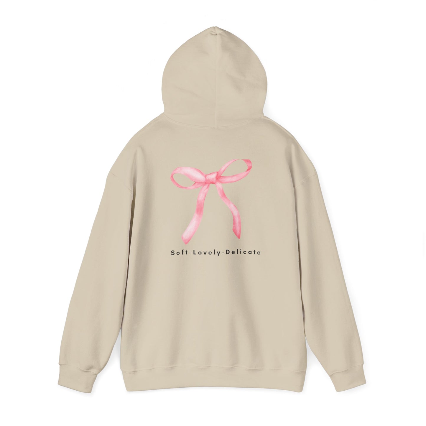 "Chic Cherry Bow" Hoodie - Woman