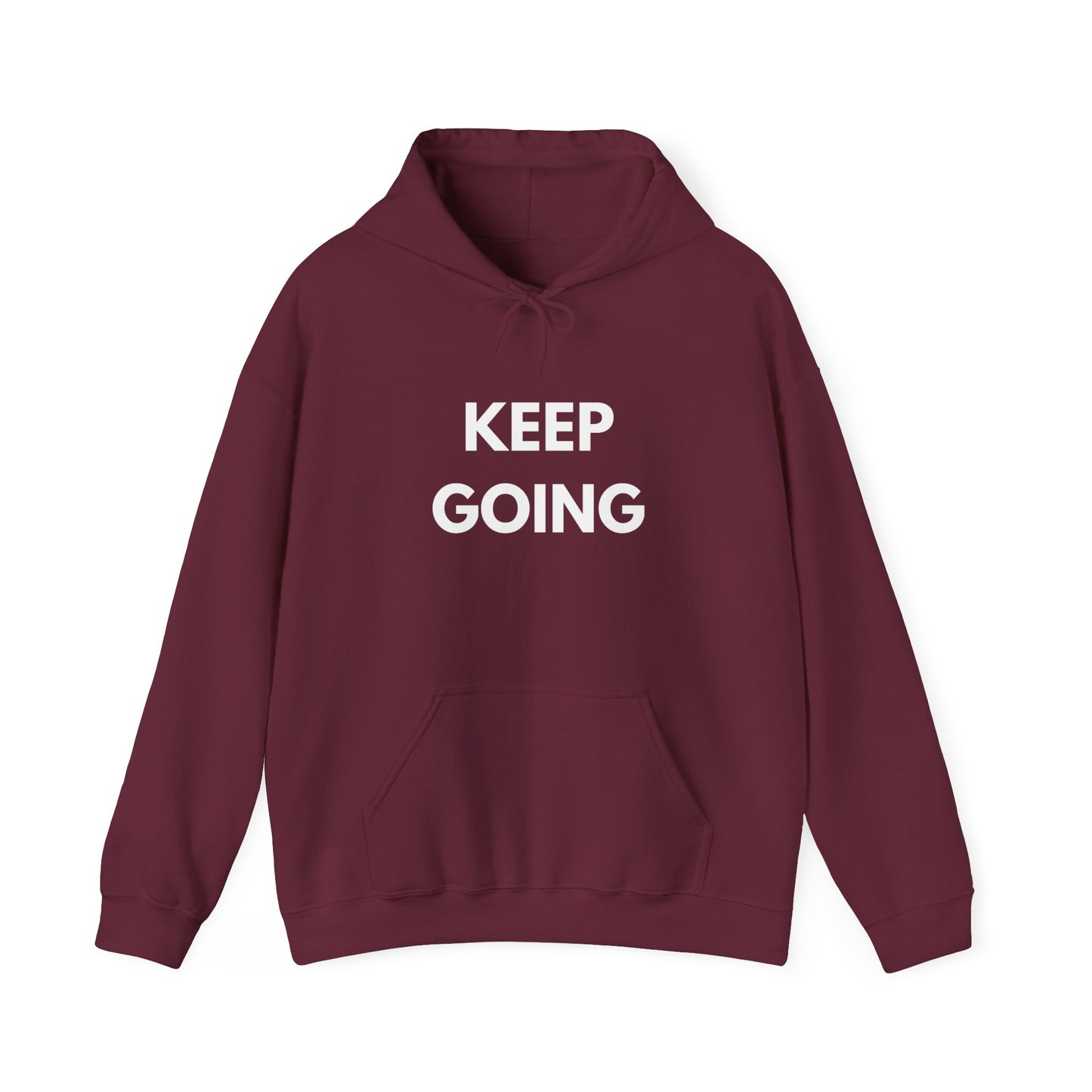 "Keep Going" Hoodie - Man