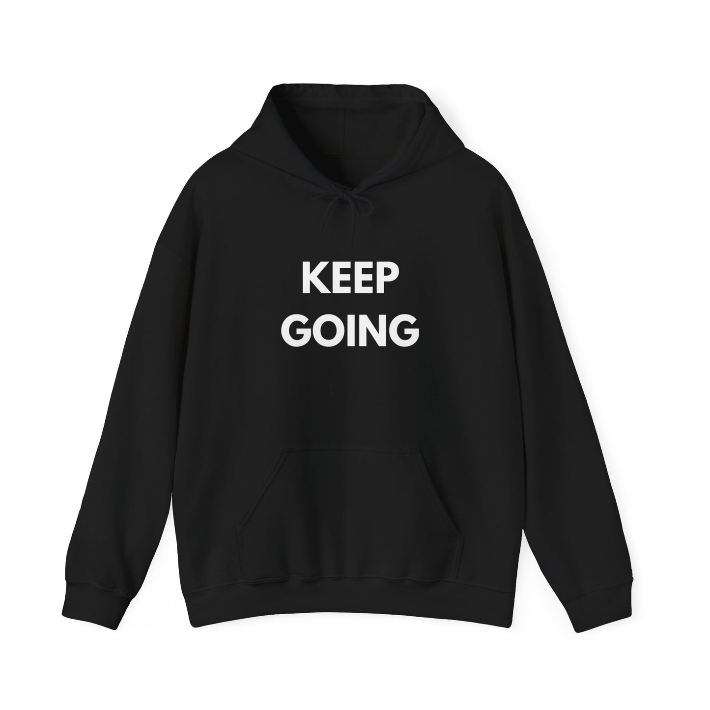 "Keep Going" Hoodie - Man