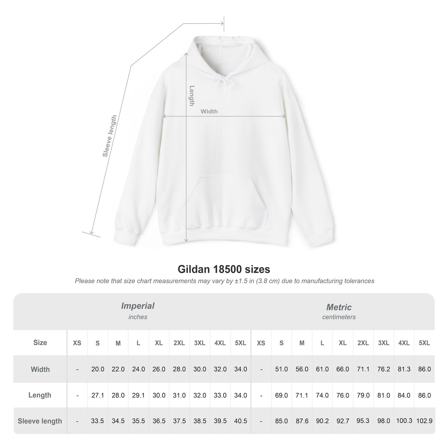“And Still I Rise” Hoodie - Man