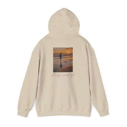 "Chase Sunset" Hoodie - Woman