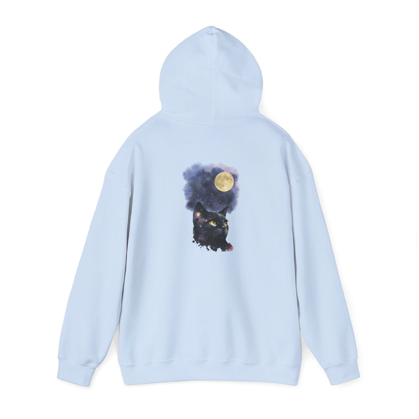 "Moonlight Cat" Hoodie - Unisex