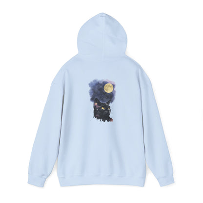 "Moonlight Cat" Hoodie - Unisex