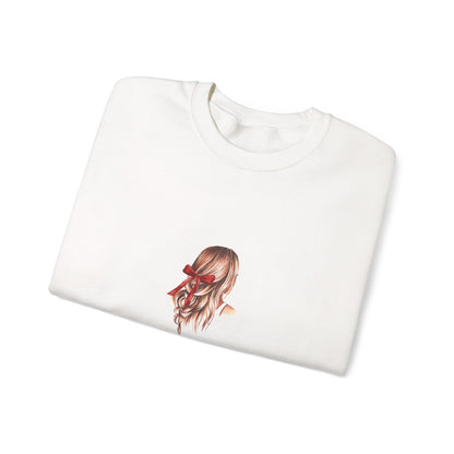 "Simplicity is Beauty" Sweatshirt - Woman